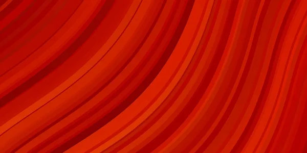 Красный Векторный Рисунок Линиями — стоковый вектор