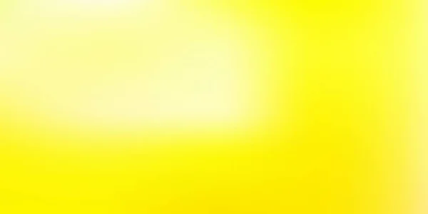 Ελαφρύ Κίτρινο Διάνυσμα Διάταξη Θόλωσης Θολή Εικόνα Αφηρημένης Βαθμίδας Απλό — Διανυσματικό Αρχείο