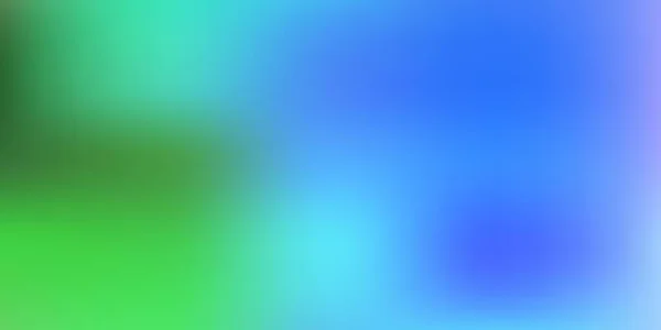 Світло Блакитна Зелена Векторна Текстура Розмивання Сучасна Елегантна Розмита Ілюстрація — стоковий вектор