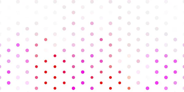 Светло Розовая Желтая Векторная Текстура Дисками Абстрактный Декоративный Дизайн Градиентном — стоковый вектор