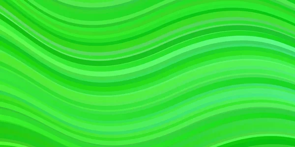 Fond Vectoriel Vert Clair Avec Arc Circulaire — Image vectorielle