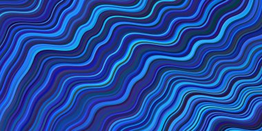 Çizgileri olan açık mavi vektör deseni. Yaratıcı illüstrasyon, yarım tonlu ve eğimli. İşiniz için en renkli tasarım..