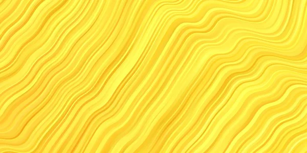 Ciemnożółty Układ Wektora Okrągłym Łukiem Zupełnie Nowa Kolorowa Ilustracja Wygiętymi — Wektor stockowy