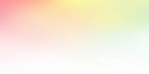ライトブルー イエローベクトルグラデーションブラーテンプレート 抽象的なスタイルでカラフルなぼかしイラストを輝いています Webデザイナーの背景 — ストックベクタ