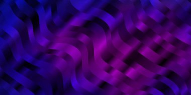 Açık Mavi, eğri çizgileri olan kırmızı vektör arkaplanı.