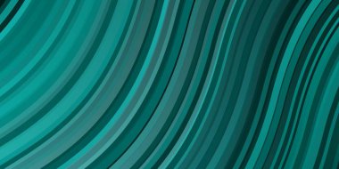 Eğimli çizgileri olan açık yeşil vektör deseni.