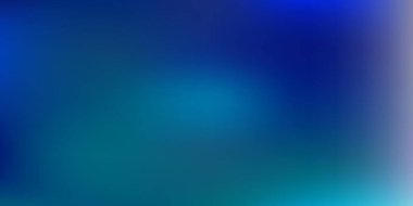 Açık mavi vektör şablonu. Gradyanı olan modern, zarif bir görüntü. Tasarımın için en iyi seçim.