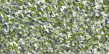 Koyu gri üçgenli arka plan. Renkli üçgenler aralığıyla soyut bir illüstrasyon. Reklamlar için şablon.