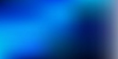 Koyu mavi vektör soyut bulanık şablon. Görüntü stili ve gradyan ile soyut renkli resimleme. Tasarımlarınız için örnek.