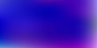 Açık pembe, mavi vektör eğimli bulanık doku. Gradyanı olan modern, zarif bir görüntü. Uygulamalar için tasarımınız.