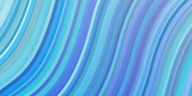 Dairesel yay ile hafif BLUE vektör düzeni.