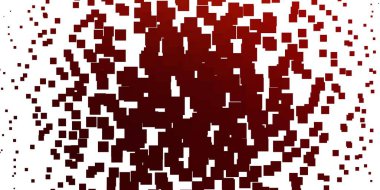 Dikdörtgen biçiminde açık kırmızı vektör dokusu.