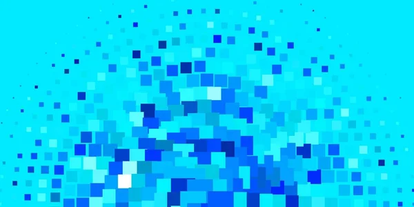 Agencement Vectoriel Bleu Clair Avec Lignes Rectangles — Image vectorielle