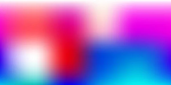 Modèle Flou Vectoriel Bleu Foncé Rouge Flou Illustration Colorée Dans — Image vectorielle