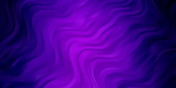 Фиолетовый Векторный Фон Кривыми — стоковый вектор