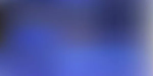 Gradient Vectoriel Bleu Foncé Motif Flou Illustration Colorée Avec Dégradé — Image vectorielle