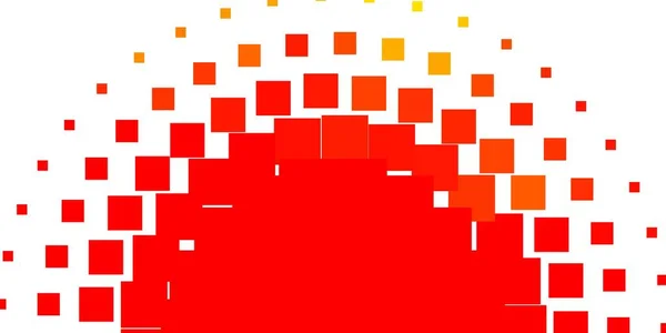 Modèle Vectoriel Orange Clair Rectangles Illustration Gradient Abstraite Avec Rectangles — Image vectorielle
