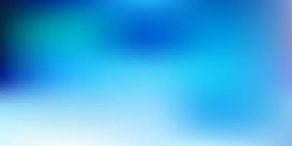 Светло Синий Вектор Размыт Шаблон Абстрактная Красочная Иллюстрация Размытом Стиле — стоковый вектор