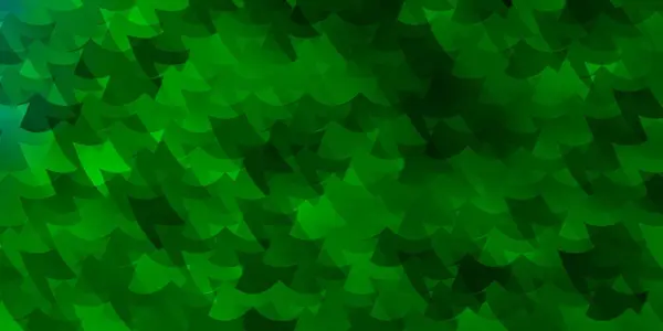 Світло Зелений Векторний Фон Прямокутниками Нова Абстрактна Ілюстрація Прямокутними Формами — стоковий вектор