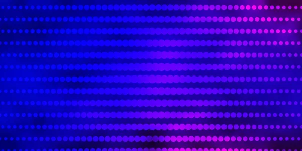 Світло Блакитний Червоний Векторний Фон Колами — стоковий вектор