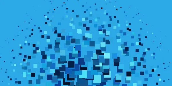 Lichtblauwe Vector Template Rechthoeken Nieuwe Abstracte Illustratie Met Rechthoekige Vormen — Stockvector