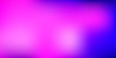 Açık Mor, Pembe vektör soyut bulanık fon. Bulanık gradyanı olan renkli soyut çizimler. Uygulamalarınız için modern tasarım.