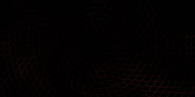 Daireli koyu turuncu vektör şablonu. Doğa tarzında renkli noktaları olan soyut illüstrasyon. Broşürler, broşürler için desen.