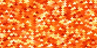 Açık Kırmızı, dikdörtgenli sarı vektör arkaplanı.