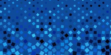 Dikdörtgenli koyu mavi vektör arkaplanı.