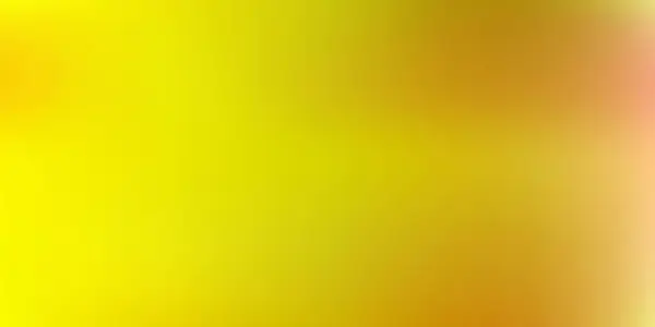 Light Orange Vector Gradient Blur Drawing Shining Colorful Blur Illustration — Stock Vector