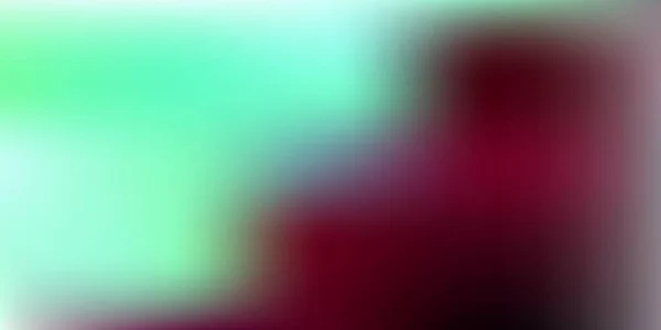 Темно Розовый Векторный Размытый Фон Размытая Абстрактная Градиентная Иллюстрация Простом — стоковый вектор