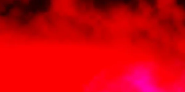 Ανοικτή Ροζ Διανυσματική Υφή Συννεφιασμένο Ουρανό — Διανυσματικό Αρχείο
