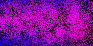 Kaotik şekilli koyu sarı vektör arkaplan. Basit gradyan şekilli renkli bir çizim. Cep telefonları için arka plan.