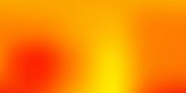 Açık Turuncu vektör bulanık desen. Soyut bir şekilde parlak renkli bulanık bir illüstrasyon. Web siteleri için akıllı desen.
