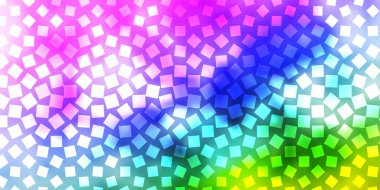 Çizgilerle, dikdörtgenlerle ışık çok renkli vektör düzeni. Renkli dikdörtgenlerle soyut gradyan çizimi. İniş sayfası için modern şablon.