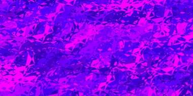 Açık mavi, poligonal formlu yeşil vektör arkaplan. Renkli soyut üçgenli web materyali çizimi. Insperarion için tasarımı başlat.