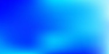 Açık mavi vektör bulanık. Soyut bir şekilde parlak renkli bulanık bir illüstrasyon. Web siteleri için akıllı desen.