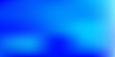 Açık mavi vektör soyut bulanık arkaplan. Bulanık gradyanı olan renkli soyut çizimler. Tasarımın için en iyi seçim.