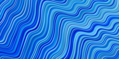 Wry çizgileri ile hafif BLUE vektör arkaplanı.