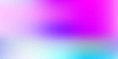 Açık pembe, mavi vektör soyut bulanık arkaplan. Basit bir şekilde bulanık soyut gradyan çizimi. Çok amaçlı uygulama tasarımı.