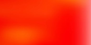 Açık turuncu vektör soyut bulanık arkaplan. Bulanık gradyanı olan renkli soyut çizimler. Web siteleri için akıllı desen.