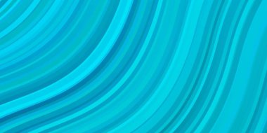 Kıvrımlı hafif Mavili vektör deseni.