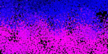 Açık mavi, çizgileri ve üçgenleri olan kırmızı vektör arkaplanı. Üçgenli soyut gradyan çizimi. Duvar kağıtları için şablon.