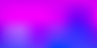 Açık mavi, kırmızı vektör eğimli bulanık doku. Görüntü stili ve gradyan ile soyut renkli resimleme. İşiniz..