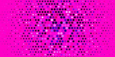 Açık Mor, noktalı Pembe vektör arkaplanı.