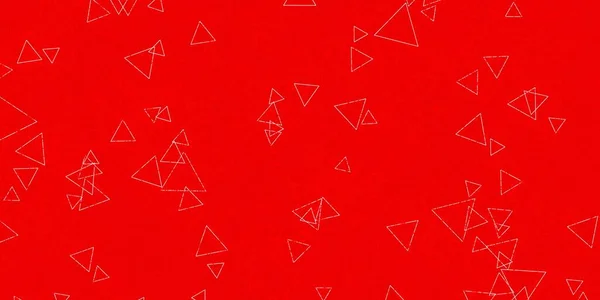 Светло Оранжевая Векторная Раскладка Треугольными Формами Треугольные Фигуры Красочным Градиентом — стоковый вектор