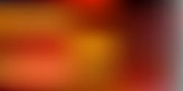 濃いオレンジ色のベクトルぼかしテクスチャ ぼかしグラデーションのカラフルなイラストを抽象化 携帯電話の背景 — ストックベクタ