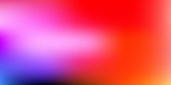 Licht Multicolor Vector Wazig Patroon Wazig Abstracte Gradiënt Illustratie Eenvoudige — Stockvector