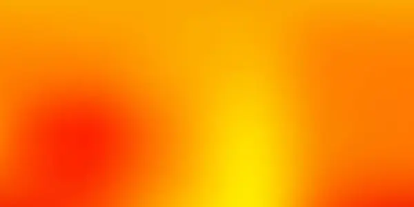 ライトオレンジベクトルぼやけたパターン 抽象的なスタイルでカラフルなぼかしイラストを輝いています ウェブサイトのためのスマートパターン — ストックベクタ