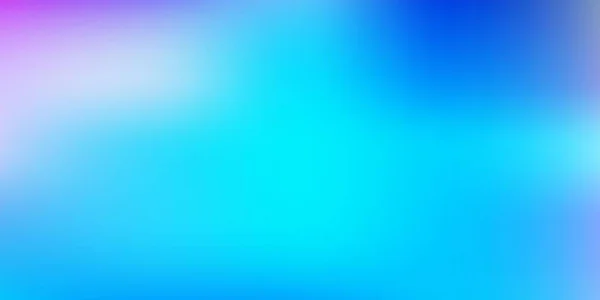 Világos Rózsaszín Kék Vektor Gradiens Elmosódott Rajz Színes Absztrakt Illusztráció — Stock Vector